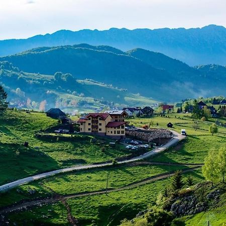 Pensiunea Crai Nou Sirnea Ngoại thất bức ảnh